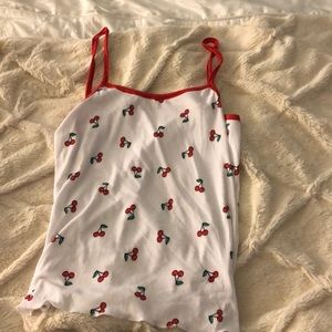 cherry tank top